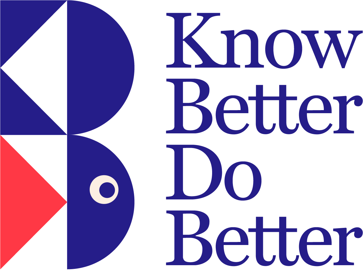 Know Better Do Better Company Logo