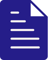 article icon in blue