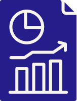 report icon in blue