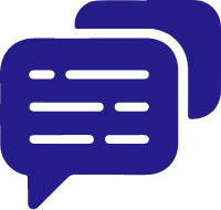 thread-discussion icon in blue